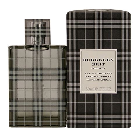 burberry men's eau de toilette spray 100|Burberry brit for men 100ml.